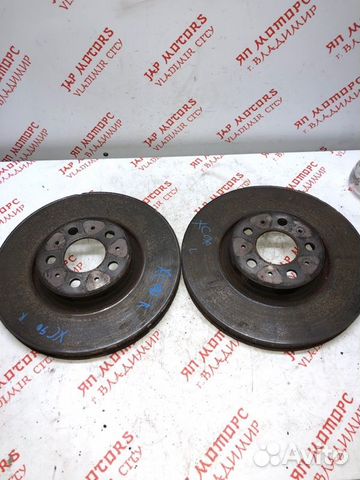 Диск тормозной Volvo Xc90 B5254 2.5 2004