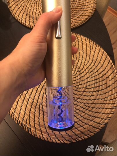 Электрический штопор kuchenland