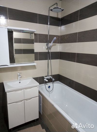 Ремонт ванной и туалета под ключ