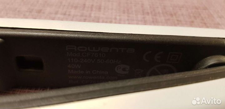 Выпрямитель Rowenta CF7610