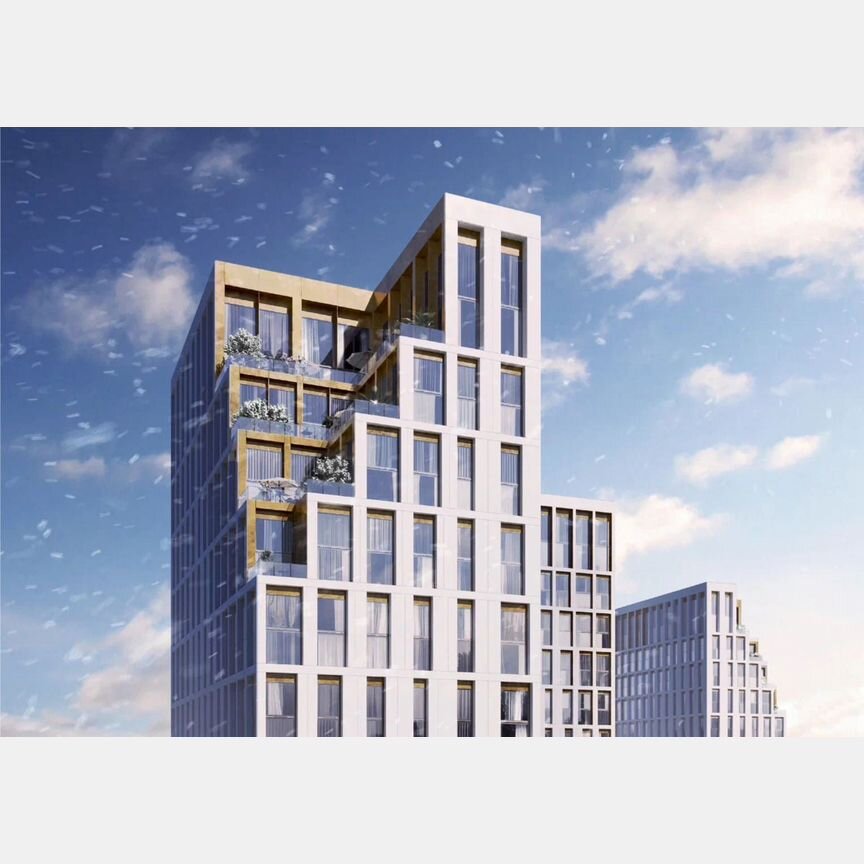 3-к. квартира, 84,1 м², 24/29 эт.