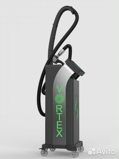 Аппарат для LPG Vortex Slim Black с 3D манипулой