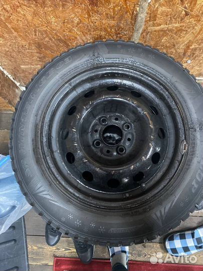 Зимние колеса r14