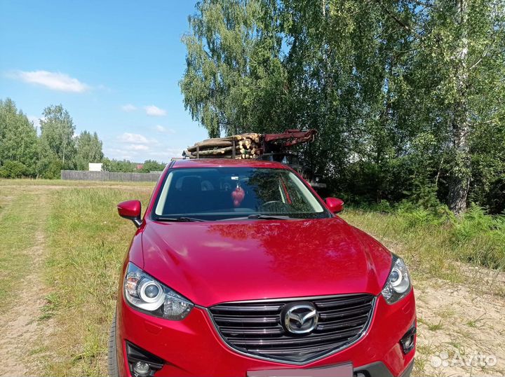 Mazda CX-5 2.0 AT, 2016, 89 000 км