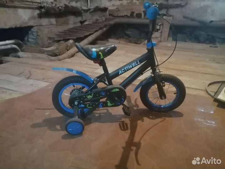 Детский велосипед