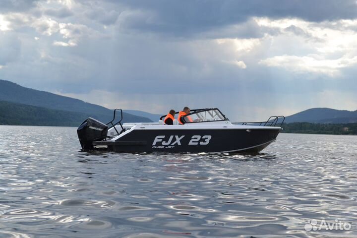 Алюминиевая лодка премиум класса FJX 23