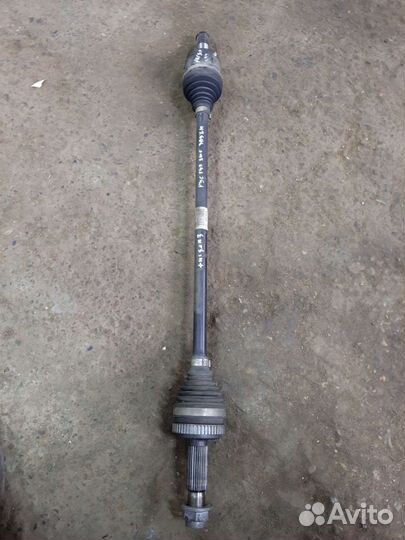 Hyundai tucson 3 привод задний левый