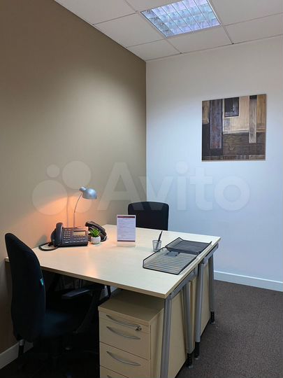 Аренда офиса для 1 человека в бц Ситидел, 8м²