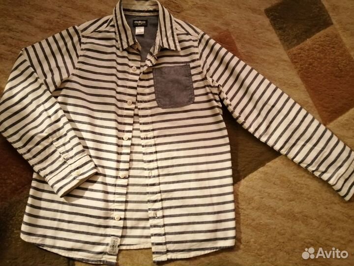 Классная рубашка США Ошкош