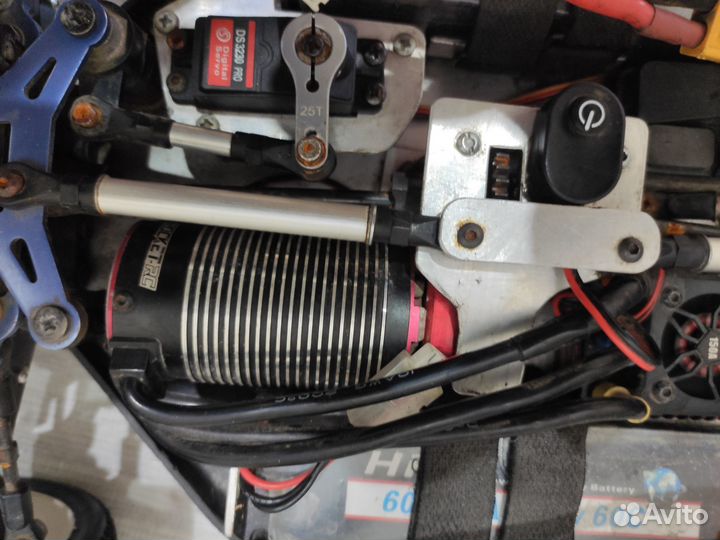 Rc модель Kyosho Inferno MP7.5