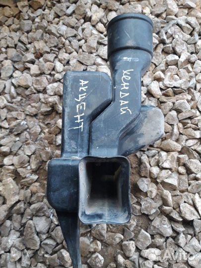 Корпус воздушного фильтра Hyundai Accent