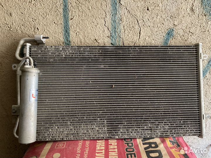 Радиатор кондиционера panasonic priora