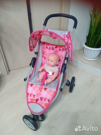 Коляска для кукол
