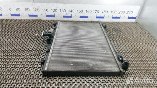 Радиатор системы охлаждения renault koleos (XML12K
