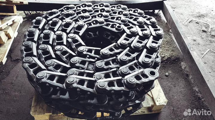 Цепь гусеничная 47L ZX240-3G 9093029 QHD