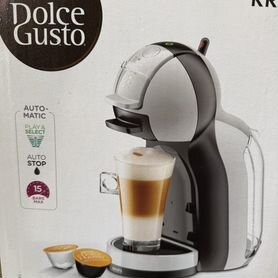 Кофеварка капсульная dolce gusto