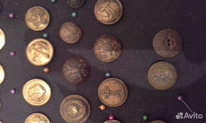 Продам небольшую коллекцию пуговиц