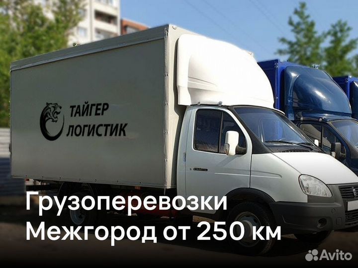 Переезды Газель Межгород от 200 км