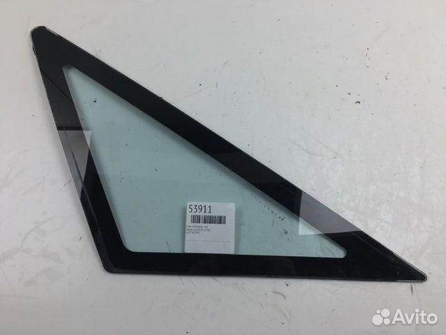 Стекло боковое левое Mazda 626 GC F6 1986