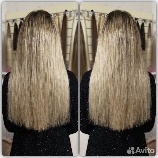 Наращивание. Волосы в наличии. Есть выезд 24/7