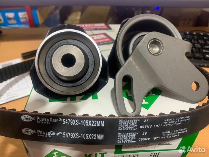 Ремень Hyundai Accent, комплект грм