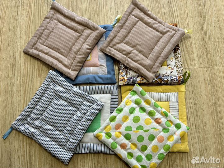 Прихватки ручная работа