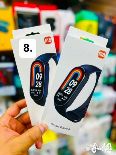 Фитнес браслет