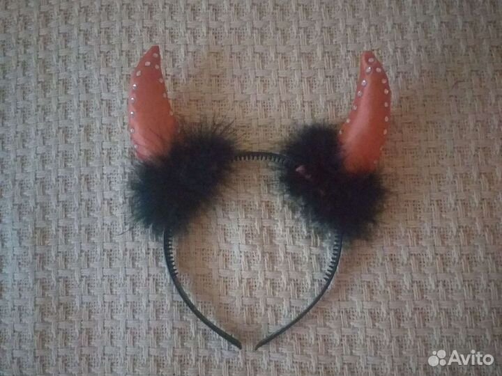 Ободок для волос Прелестный чертик