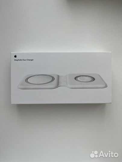 Зарядное устройство apple magsafe duo charger