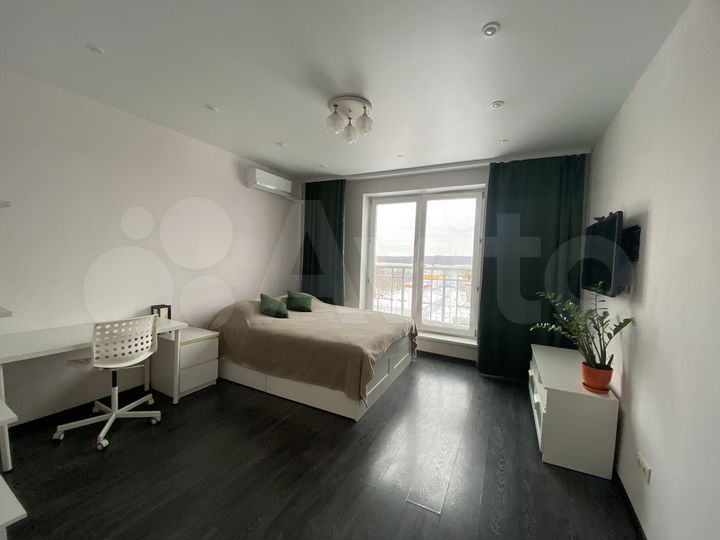 1-к. квартира, 37 м², 16/18 эт.