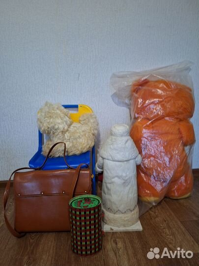 Игрушки СССР