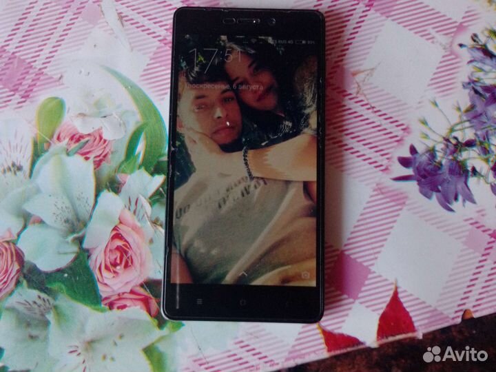 Телефон xiaomi redmi 3