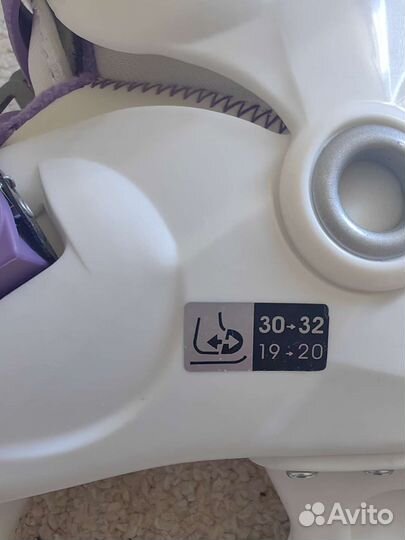 Коньки фигурные детские