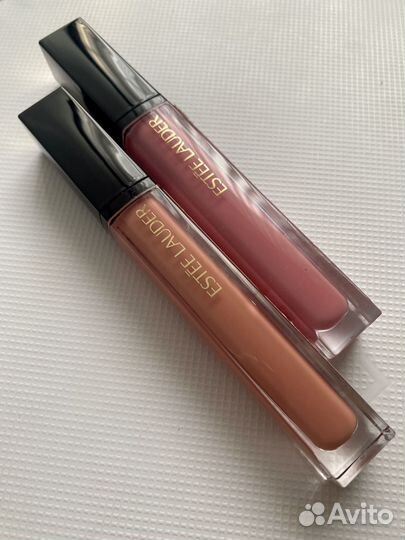 Блеск для губ Estée Lauder и Clarins
