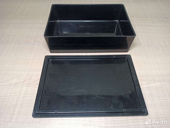 Советская Шкатулка Чёрная Карболит Владимир СССР