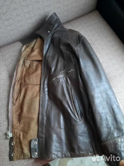 Куртка летная шевретка