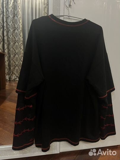 Лонгслив agression cult