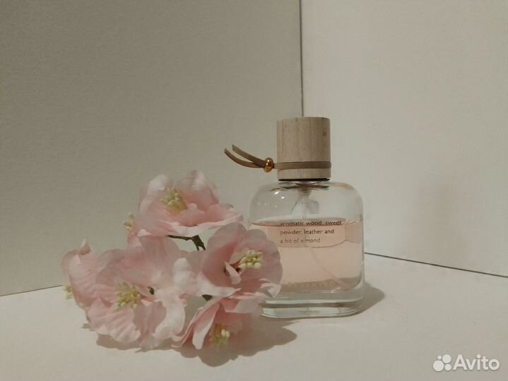 Делюсь кожаными ароматами