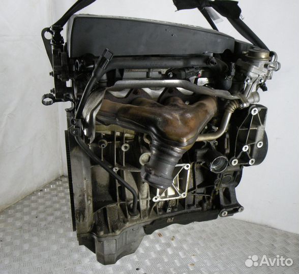 Двигатель OM271 Mercedes C-class W203 1.8 L