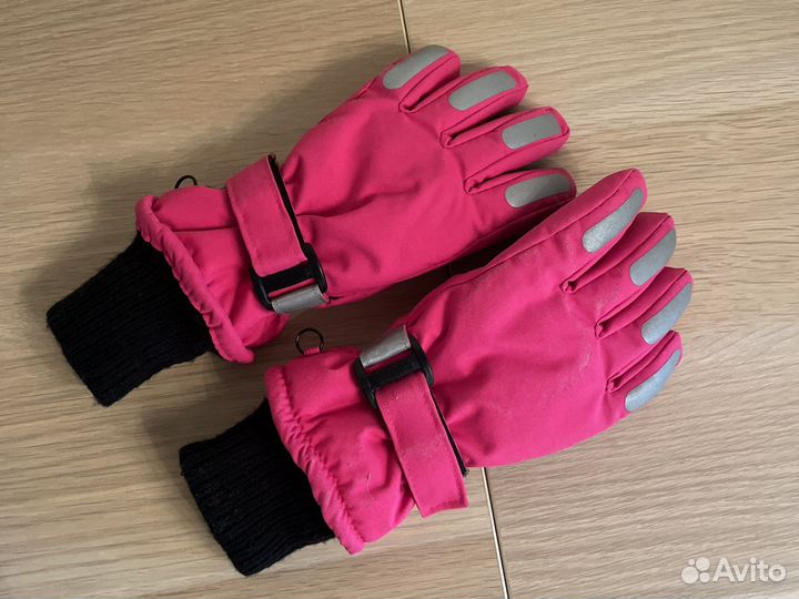 Теплые краги Johnathan