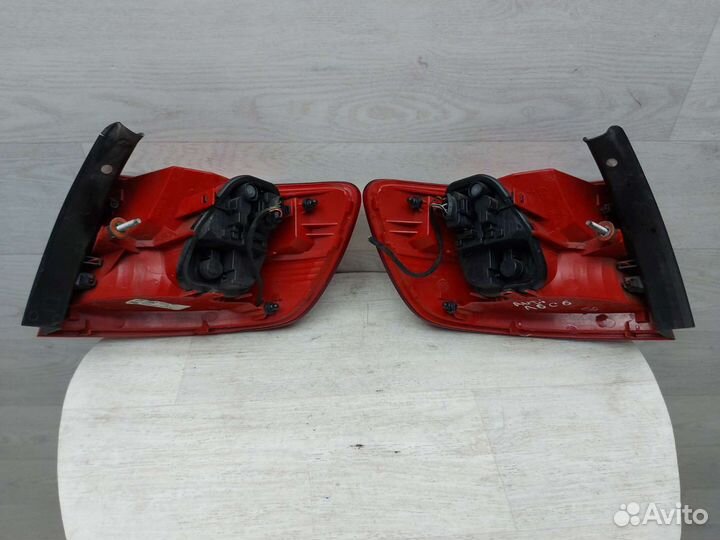 Фонари задние Audi A6 (C6) Универсал