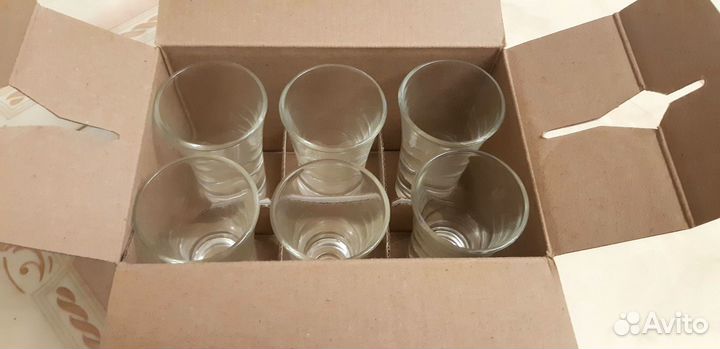 Рюмки стопки luminarc