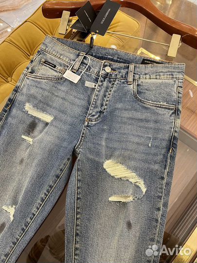 Dolce gabbana джинсы