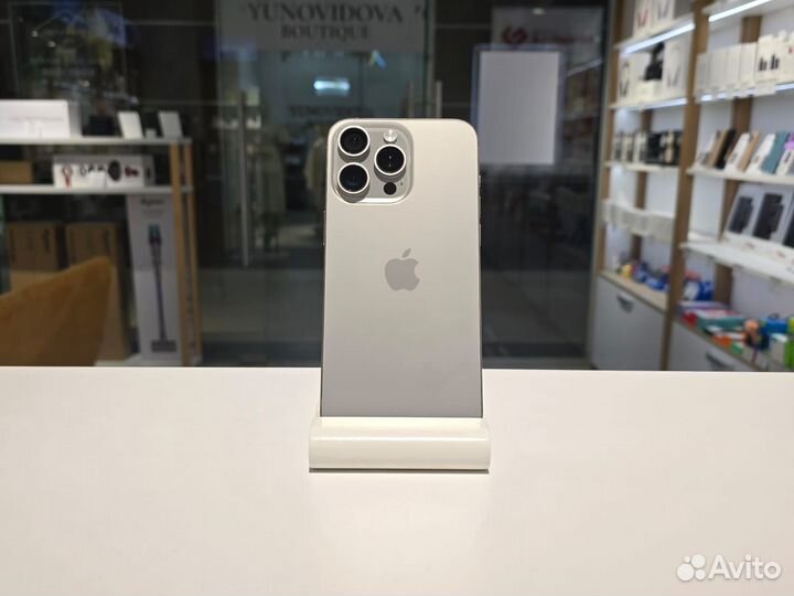 iPhone 15 Pro Max, 256 ГБ