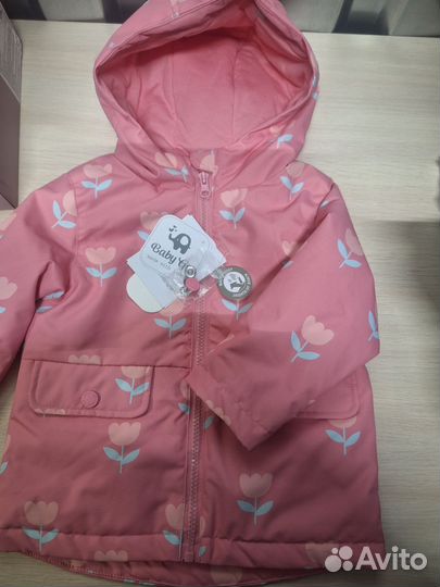 Новая демисезонная куртка Baby Go 80