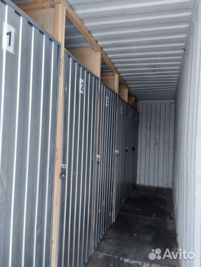 Аренда кладовки боксы ячейки контейнеры в Пушкине