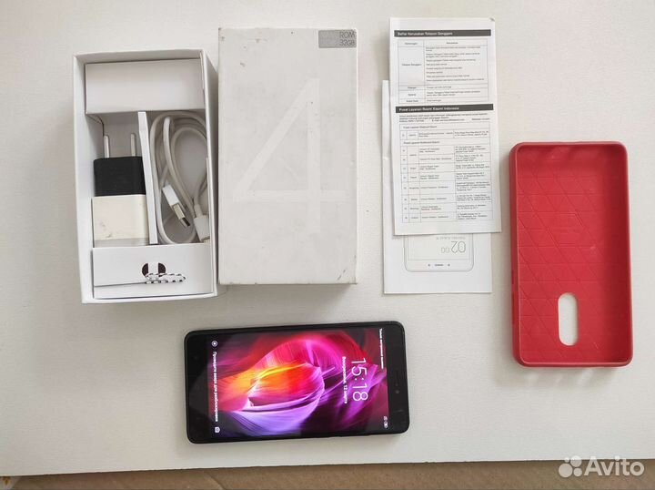 Xiaomi Redmi Note 4, 3/32 ГБ