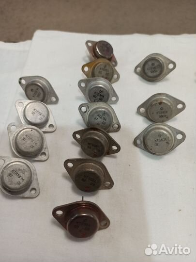 Транзисторы СССР