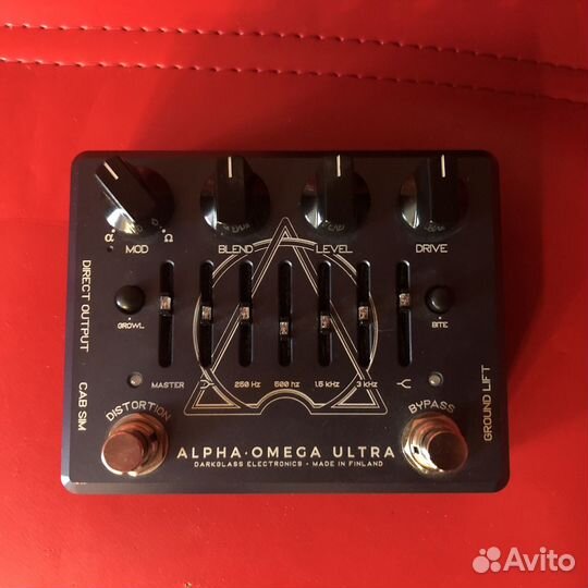 Darkglass Alpha Omega Ultra