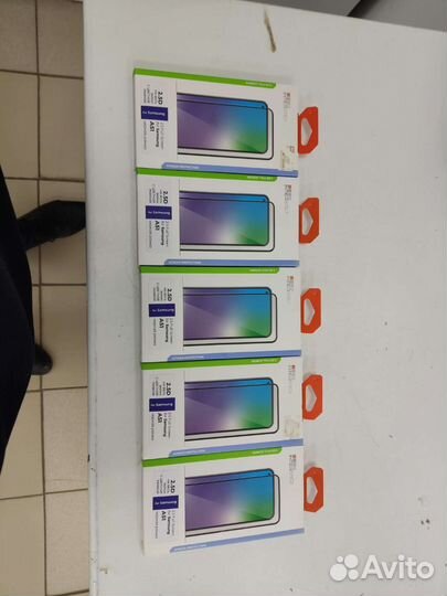 Защитное стекло на samsung a51